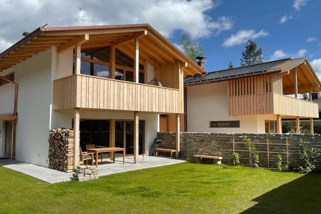 Ferienwohnung H9 Berg In Гармиш-Партенкирхен Экстерьер фото