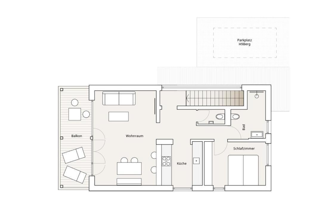 Ferienwohnung H9 Berg In Гармиш-Партенкирхен Экстерьер фото